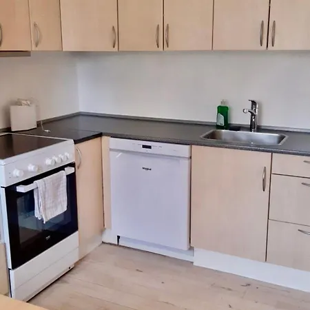 Apartment 5 Minute Walk To Lego House - 50m2 - Unit A - Garden On Site Billund