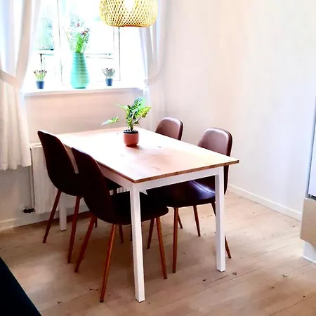 Apartment 5 Minute Walk To Lego House - 50m2 - Unit A - Garden On Site *