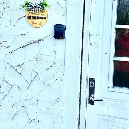 Apartamento 5 Minute Walk To Lego House - 50m2 - Unit A - Garden On Site