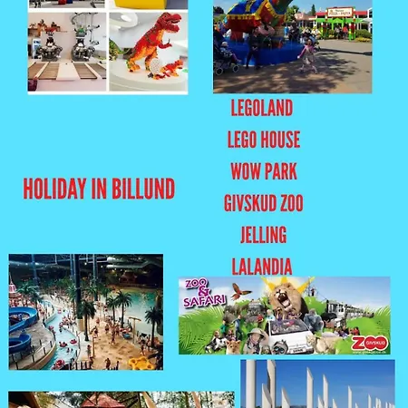 5 Minute Walk To Lego House - 50m2 - Unit A - Garden On Site