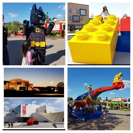 5 Minute Walk To Lego House - 50m2 - Unit A - Garden On Site