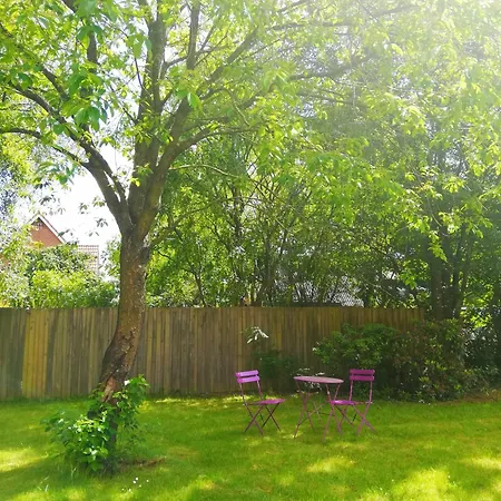 Apartment 5 Minute Walk To Lego House - 50m2 - Unit A - Garden On Site Billund