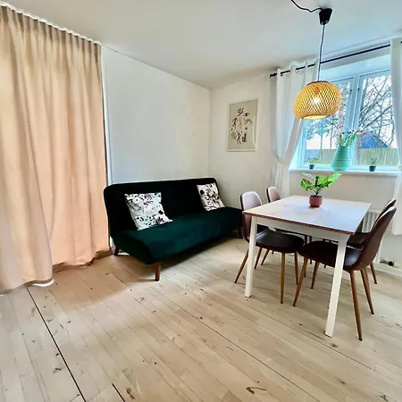 Apartment 5 Minute Walk To Lego House - 50m2 - Unit A - Garden On Site *