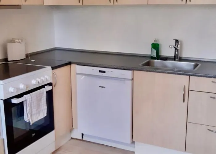 Daire 5 Minute Walk To Lego House - 50m2 - Unit A - Garden On Site Billund