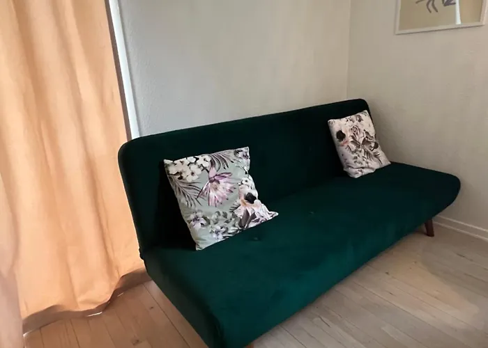 5 Minute Walk To Lego House - 50m2 - Unit A - Garden On Site Daire *