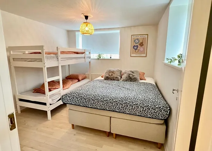 5 Minute Walk To Lego House - 50m2 - Unit A - Garden On Site Daire