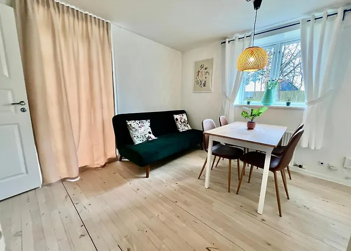 Daire 5 Minute Walk To Lego House - 50m2 - Unit A - Garden On Site *